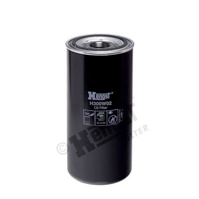 HENGST FILTER Масляный фильтр H300W02